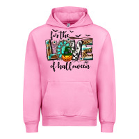 Fuchsia Pink Western For The Love of Halloween Urban Hoodie - texasbilliewilder
