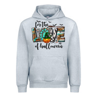 Heather Grey Western For The Love of Halloween Urban Hoodie - texasbilliewilder