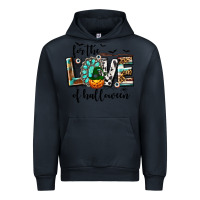 Navy Western For The Love of Halloween Urban Hoodie - texasbilliewilder