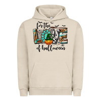Pigment French Oak Western For The Love of Halloween Urban Hoodie - texasbilliewilder