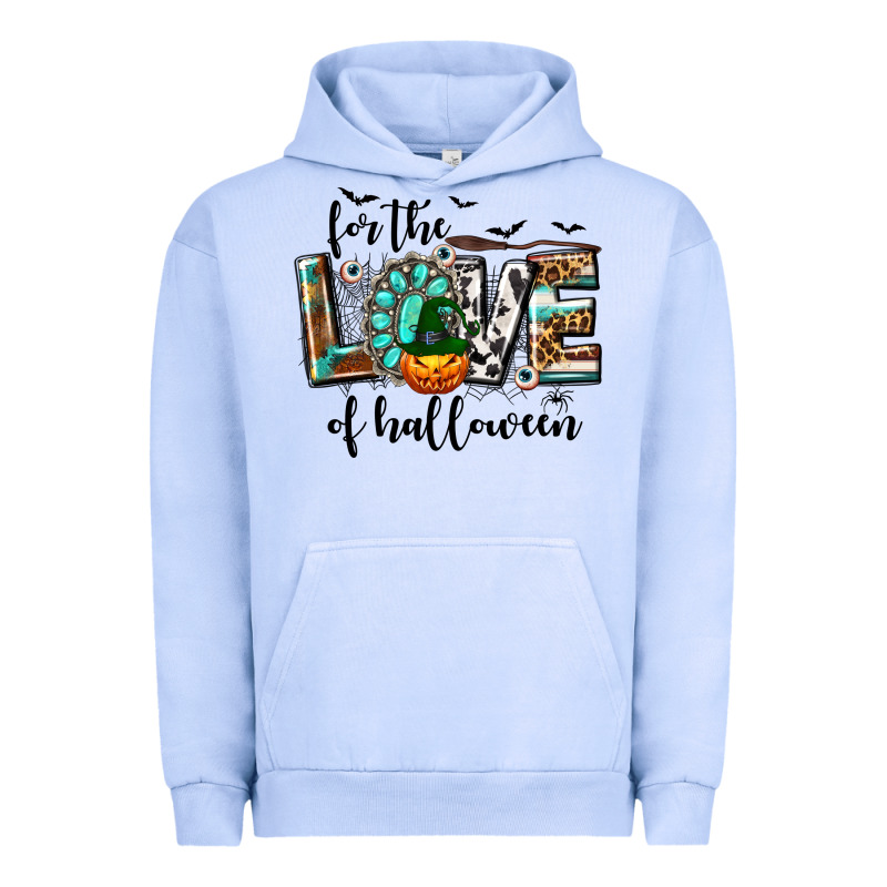 Western For The Love Of Halloween Urban Hoodie by texasbilliewilder | Teevron