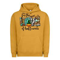 Pigment Peanut Butter Western For The Love of Halloween Urban Hoodie - texasbilliewilder