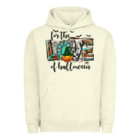 Pigment Pistachio Western For The Love of Halloween Urban Hoodie - texasbilliewilder