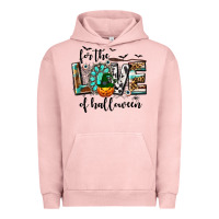 Pigment Salmon Western For The Love of Halloween Urban Hoodie - texasbilliewilder