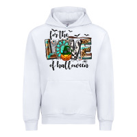 White Western For The Love of Halloween Urban Hoodie - texasbilliewilder