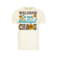 Vintage Arctic welcome to our beautiful chaos Vintage Tee - HRA Design Shop