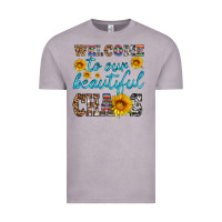 Vintage Zinc welcome to our beautiful chaos Vintage Tee - HRA Design Shop