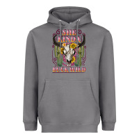 Storm she kinda buck wild with bull skull Heavyweight Hoodie - NancyCooperArtShop
