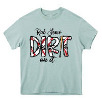 Arona rub somedirt on it baseball Heavy Core Tee - CowhideDigitalArt
