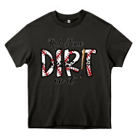Asphalt rub somedirt on it baseball Heavy Core Tee - CowhideDigitalArt