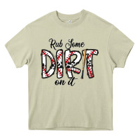 Mossy rub somedirt on it baseball Heavy Core Tee - CowhideDigitalArt