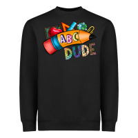 Black dude Heavyweight Sweatshirt - CowhideDigitalArt