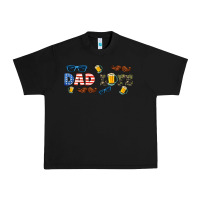 Black dad life  libbey glass Urban Heavy Tee - HRA Design Shop