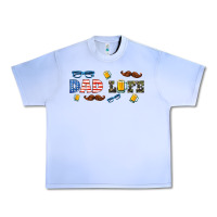 Grape Ice dad life  libbey glass Urban Heavy Tee - HRA Design Shop