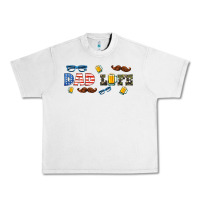 Lunar Rock dad life  libbey glass Urban Heavy Tee - HRA Design Shop