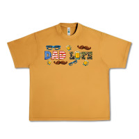 Peanut Butter dad life  libbey glass Urban Heavy Tee - HRA Design Shop