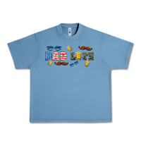 Pebble Blue dad life  libbey glass Urban Heavy Tee - HRA Design Shop