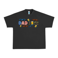 Pigment Black dad life  libbey glass Urban Heavy Tee - HRA Design Shop