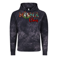 Cloud Black mama claus Vintage Hoodie - RanaPortraitStore