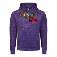 Cloud Purple mama claus Vintage Hoodie - RanaPortraitStore