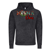 Vintage Black mama claus Vintage Hoodie - RanaPortraitStore