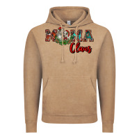 Vintage Coffee mama claus Vintage Hoodie - RanaPortraitStore