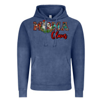Vintage Denim mama claus Vintage Hoodie - RanaPortraitStore