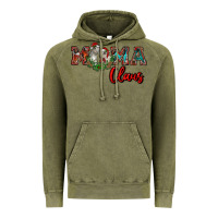 Vintage Olive mama claus Vintage Hoodie - RanaPortraitStore