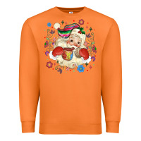 Carrot mexican christmas santa Premium Sweatshirt - MaliasSmallBusiness