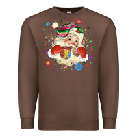 Chestnut mexican christmas santa Premium Sweatshirt - MaliasSmallBusiness