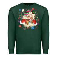 Mexican Christmas Santa Premium Sweatshirt | Teevron