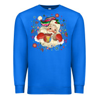 True Royal mexican christmas santa Premium Sweatshirt - MaliasSmallBusiness
