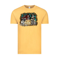 Vintage Mustard farm life 2 Vintage Tee - SublimationCraftShop