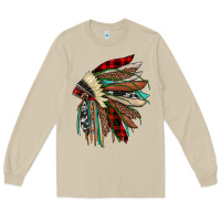 Mushroom christmas indian headdress Long Sleeve Tee - JahusDesignShop
