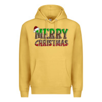 Antique Gold merry christmas Premium Hoodie - AdoDesignShop