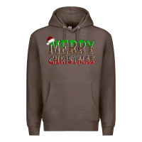 Coffee merry christmas Premium Hoodie - AdoDesignShop