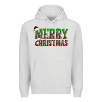 Dove Grey merry christmas Premium Hoodie - AdoDesignShop