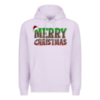Lilac merry christmas Premium Hoodie - AdoDesignShop