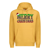 Mustard merry christmas Premium Hoodie - AdoDesignShop