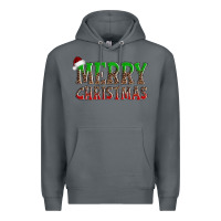 Rock merry christmas Premium Hoodie - AdoDesignShop