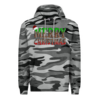 Slate Camo merry christmas Premium Hoodie - AdoDesignShop