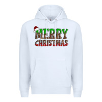 White merry christmas Premium Hoodie - AdoDesignShop