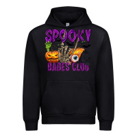 Black Spooky babes club Urban Hoodie - texasbilliewilder