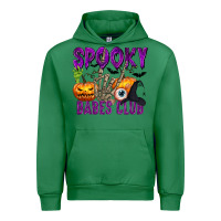 Emerald Spooky babes club Urban Hoodie - texasbilliewilder