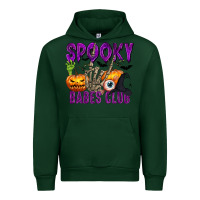 Forest Green Spooky babes club Urban Hoodie - texasbilliewilder