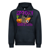 Navy Spooky babes club Urban Hoodie - texasbilliewilder