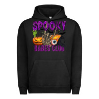 Pigment Black Spooky babes club Urban Hoodie - texasbilliewilder