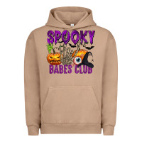 Pigment Burro Spooky babes club Urban Hoodie - texasbilliewilder