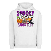 Pigment Lunar Rock Spooky babes club Urban Hoodie - texasbilliewilder