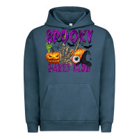 Pigment Midnight Navy Spooky babes club Urban Hoodie - texasbilliewilder